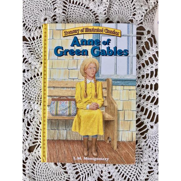 Anne of Green Gables Book: 2002 Illustrated Treasury Classic - Picture 1 of 3